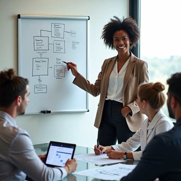 Formation professionnelle : un levier stratégique pour renforcer durablement la performance des équipes.